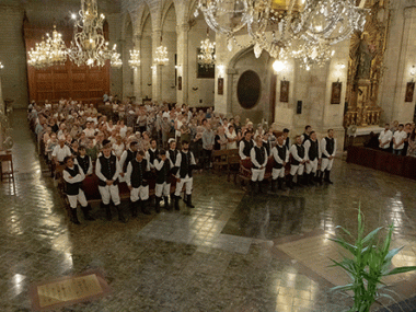 Jocs infantils, cavalls i foc posen punt i final a una setmana plena d’actes i festes 