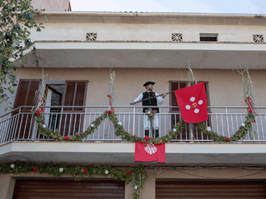 Jocs infantils, cavalls i foc posen punt i final a una setmana plena d’actes i festes 