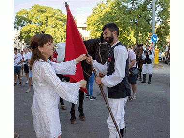 Jocs infantils, cavalls i foc posen punt i final a una setmana plena d’actes i festes 