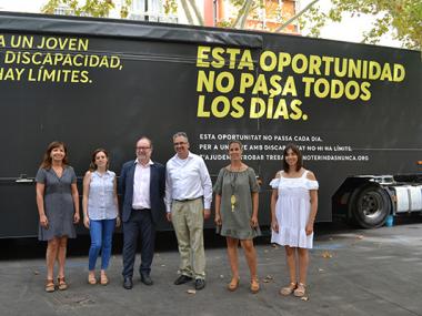 Manacor i l’ONCE animen als joves de la comarca amb discapacitat a formar-se per millorar les oportunitats laborals