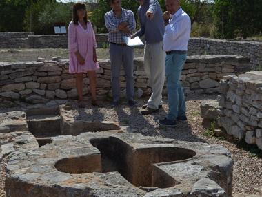La zona arqueològica de Son Peretó s'engrandeix amb la compra d'uns terrenys de 15.000 m² de superfície