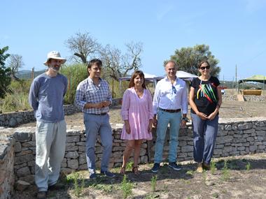La zona arqueològica de Son Peretó s'engrandeix amb la compra d'uns terrenys de 15.000 m² de superfície