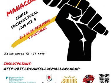 L'Ajuntament de Manacor i el Consell de Mallorca ofereixen al jovent manacorí un taller de Rap en català