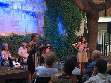Manacor homenatja Josep M. Llompart i acomiada l’estiu amb una vetllada poètica i cultural a Porto Cristo