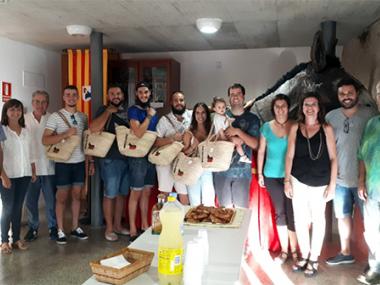 Manacor reconeix els mulassers que han donat vida a la mulassa durant les festes de Sant Jaume d’enguany