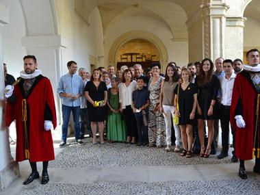 Manacor declara fills il·lustres a Guillem d’Efak i Miquel Brunet;  i fills predilectes Maria Antònia Oliver i Antoni Parera Fons