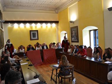 Manacor declara fills il·lustres a Guillem d’Efak i Miquel Brunet;  i fills predilectes Maria Antònia Oliver i Antoni Parera Fons
