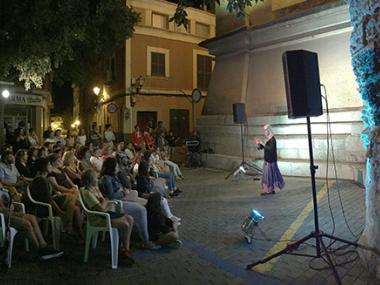 Més de 1.000 persones omplen els espectacles basats en la narració oral del segon festival emParaular de Manacor
