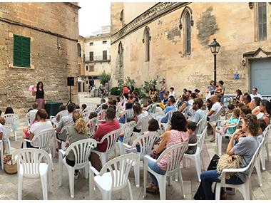 Més de 1.000 persones omplen els espectacles basats en la narració oral del segon festival emParaular de Manacor