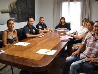 Manacor incorpora una nova policia tutora que permetrà ampliar l’àmbit d’actuació d’aquesta figura educativa