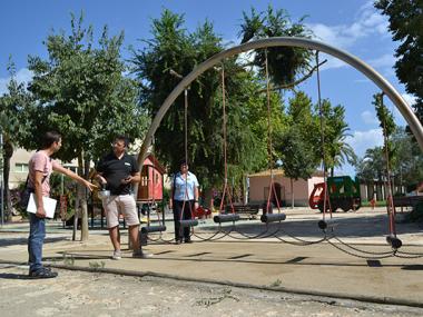 L’Ajuntament inspecciona i millora totes les àrees de joc  infantil del municipi per garantir la seguretat dels infants