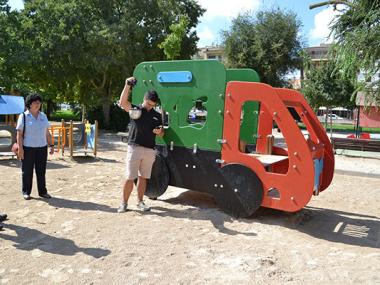 L’Ajuntament inspecciona i millora totes les àrees de joc  infantil del municipi per garantir la seguretat dels infants