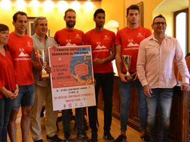 El I Trofeu Ciutat de Manacor de Voleibol durà fins a Na Capellera els millors equips de Superlliga 1 de l’illa
