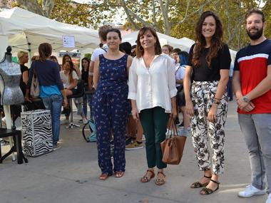 Les persones emprenedores de Manacor omplen la plaça de Ramon Llull de nous negocis i idees d'autoocupació