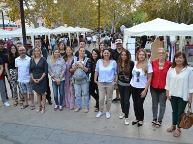 Les persones emprenedores de Manacor omplen la plaça de Ramon Llull de nous negocis i idees d'autoocupació