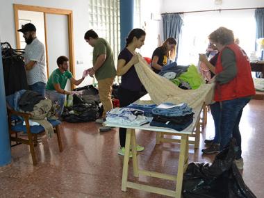 Manacor acull el nou centre de recepció de donacions i ajuda pels damnificats per les inundacions al Llevant