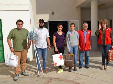 Manacor acull el nou centre de recepció de donacions i ajuda pels damnificats per les inundacions al Llevant