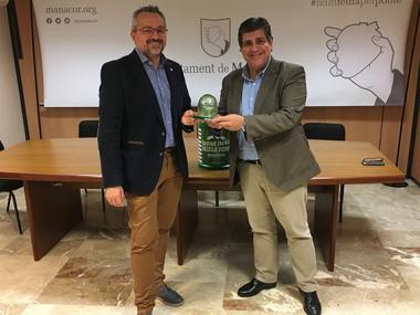 Manacor recicla 375 tones de vidre durant l’estiu i augmenta la taxa de reciclatge un 6% respecte al 2017