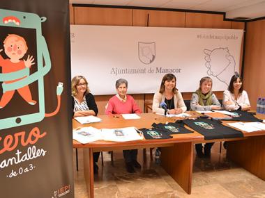Zero pantalles de 0 a 3 anys sensibilitzarà les famílies sobre els efectes perjudicials de l’ús de pantalles en infants