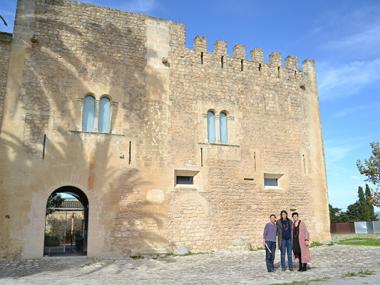 Manacor ha invertit 98.800 euros en la restauració de les façanes i dels murs interiors de la torre dels Enagistes