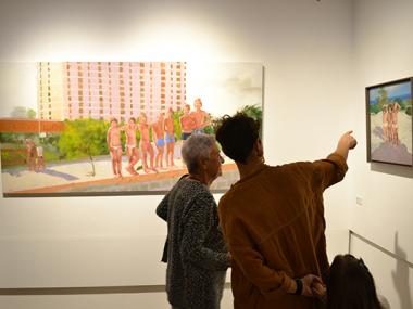 L’exposició Hippies always welcome omple de llibertat i natura el Museu de Manacor fins dia 31 de gener