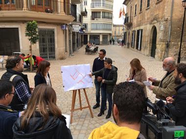Manacor crea una nova zona per a vianants al voltant del Claustre, la plaça del Convent i la plaça Font i Roig