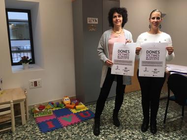 Els Serveis Socials de l’Ajuntament han atès 40 dones víctimes de violència masclista durant el darrer any