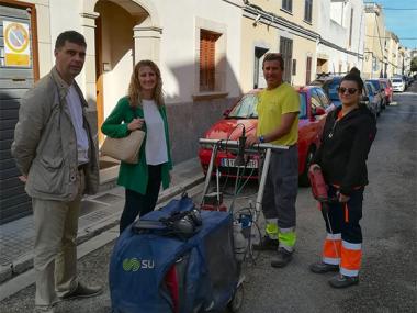 La SAM segueix fent feina per reduir les fuites a la xarxa d’aigua i enguany es preveu assolir el 70% d’eficiència