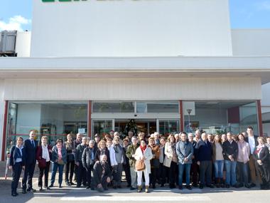 La gent major del Municipi i les associacions de la tercera edat s’interessen per la història i la indústria de Manacor