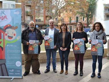 Els comerciants del municipi i l’Ajuntament animen tothom a comprar a Manacor, la botiga de Nadal