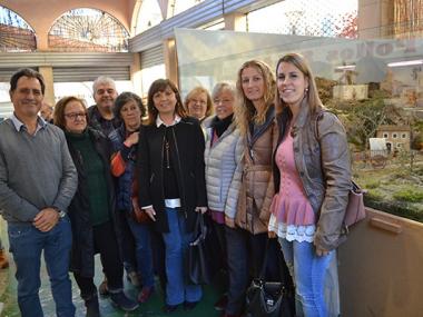 El betlem mallorquí de Manacor es podrà visitar fins el proper 7 de gener del 2019 a la plaça de ses Verdures 