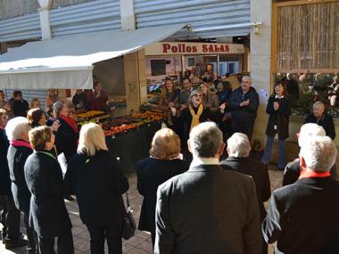 El betlem mallorquí de Manacor es podrà visitar fins el proper 7 de gener del 2019 a la plaça de ses Verdures 
