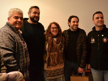 El Patronat fa pública la imatge que ja llueixen les dessuadores oficials de les festes de Sant Antoni 2019