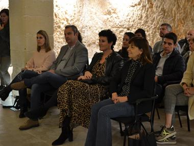 Les quatre autores guanyadores dels Premis Ciutat de Manacor presenten l'edició de les seves obres literàries