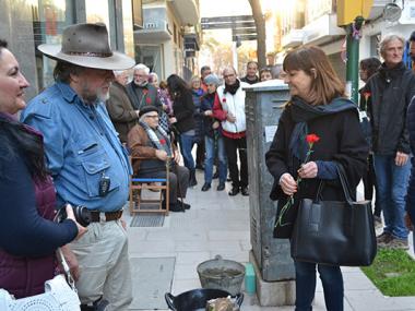 Manacor instal·la una Pedra de la Memòria en record al batle assassinat pel franquisme, Antoni Amer ‘Garanya’