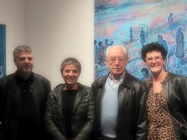 Mateu Sitges Febrer inaugura Vibracions, que es podrà veure fins dia 3 de gener a la Torre de ses Puntes