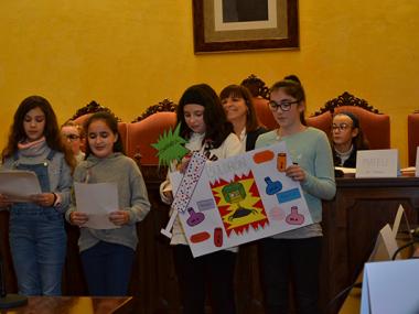 Els nous consellers i conselleres del Consell d’Infants prenen possessió amb l’objectiu de millorar el municipi