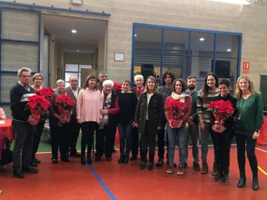 El Dinar de Nadal de la Gent Gran de Manacor aplega vuit entitats de la  tercera edat i prop de 300 padrins i padrines