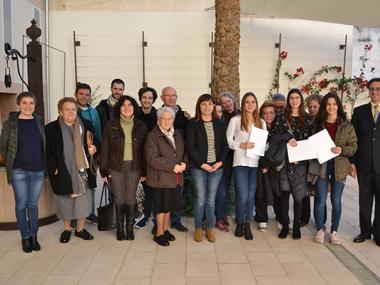 Camelia Viviana López, Maria Febrer i Antònia Caldentey  s’enduen els premis als millors estudiants universitaris