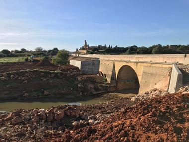 La reobertura del pont de la carretera de s’Illot fa tornar a la normalitat el trànsit del nucli costaner de Manacor