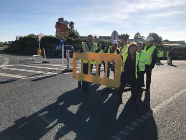 La reobertura del pont de la carretera de s’Illot fa tornar a la normalitat el trànsit del nucli costaner de Manacor