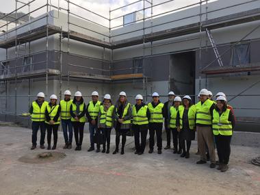 L’ampliació del Servei d’Urgències de l’Hospital de Manacor estarà enllestida el pròxim mes de març