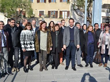El tren elèctric arriba a l’Estació de Manacor, que es reforçarà com estació intermodal amb més connexions