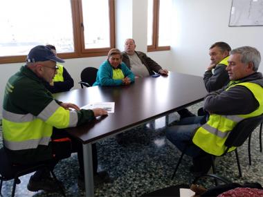 Finalitza la feina de conscienciació que han realitat quatre persones del Programa SOIB Visibles a la SAM