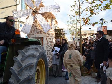 Les beneïdes de Son Macià acomiaden les festes de Sant Antoni i fan seves les arrels pageses d'aquest nucli manacorí 