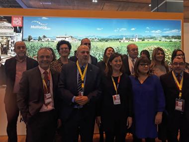 Manacor i el Departament de Turisme de l’Ajuntament són presents a FITUR 2019 per promocionar el municipi