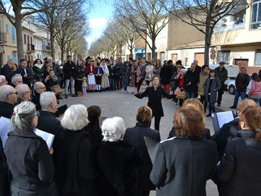 Manacor reivindica el llegat d’Antoni M. Alcover amb l'ofrena floral i l’homenatge a l'obelisc que la ciutat li va dedicar