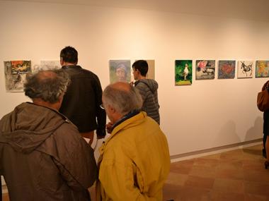44 artistes aporten les seves obres a Petits formats per a grans artistes, un projecte soldiari de Llevant en Marxa