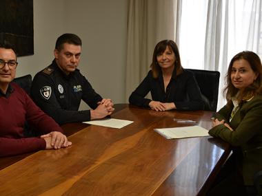 L’agent Manel Prieto pren possessió del càrrec i es converteix en el nou Inspector en Cap de la Policia Local de Manacor 