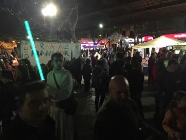 Centenars de persones surten disfressades a participar en les Rues de Carnaval de Manacor i Porto Cristo 
